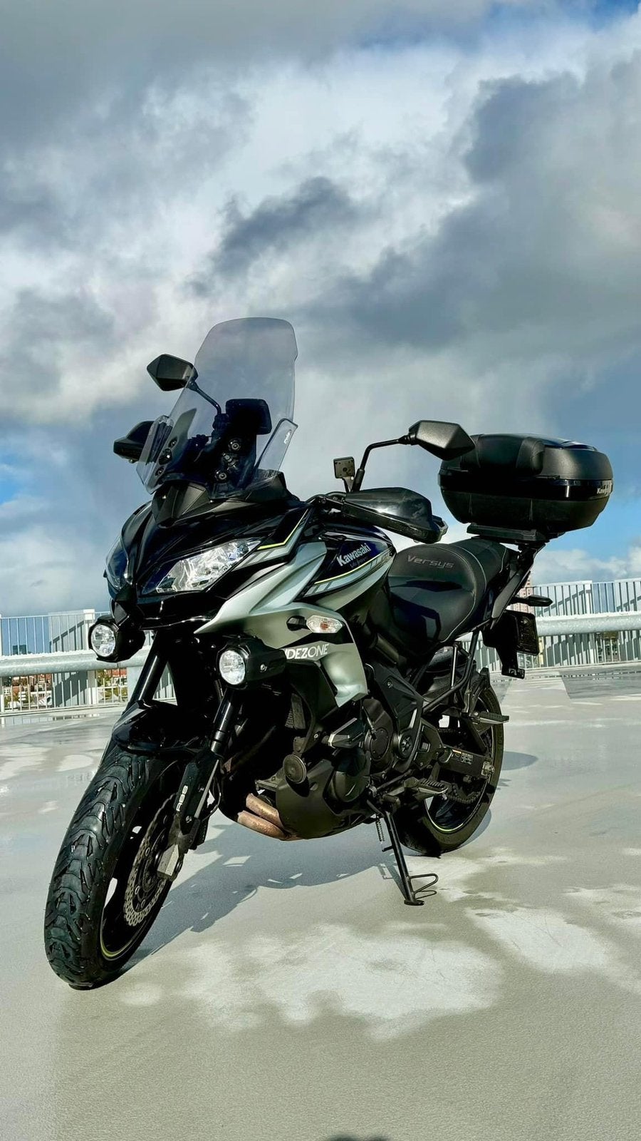 Kawasaki Versys 650 SE, Motoren, Ophalen, Gebruikt