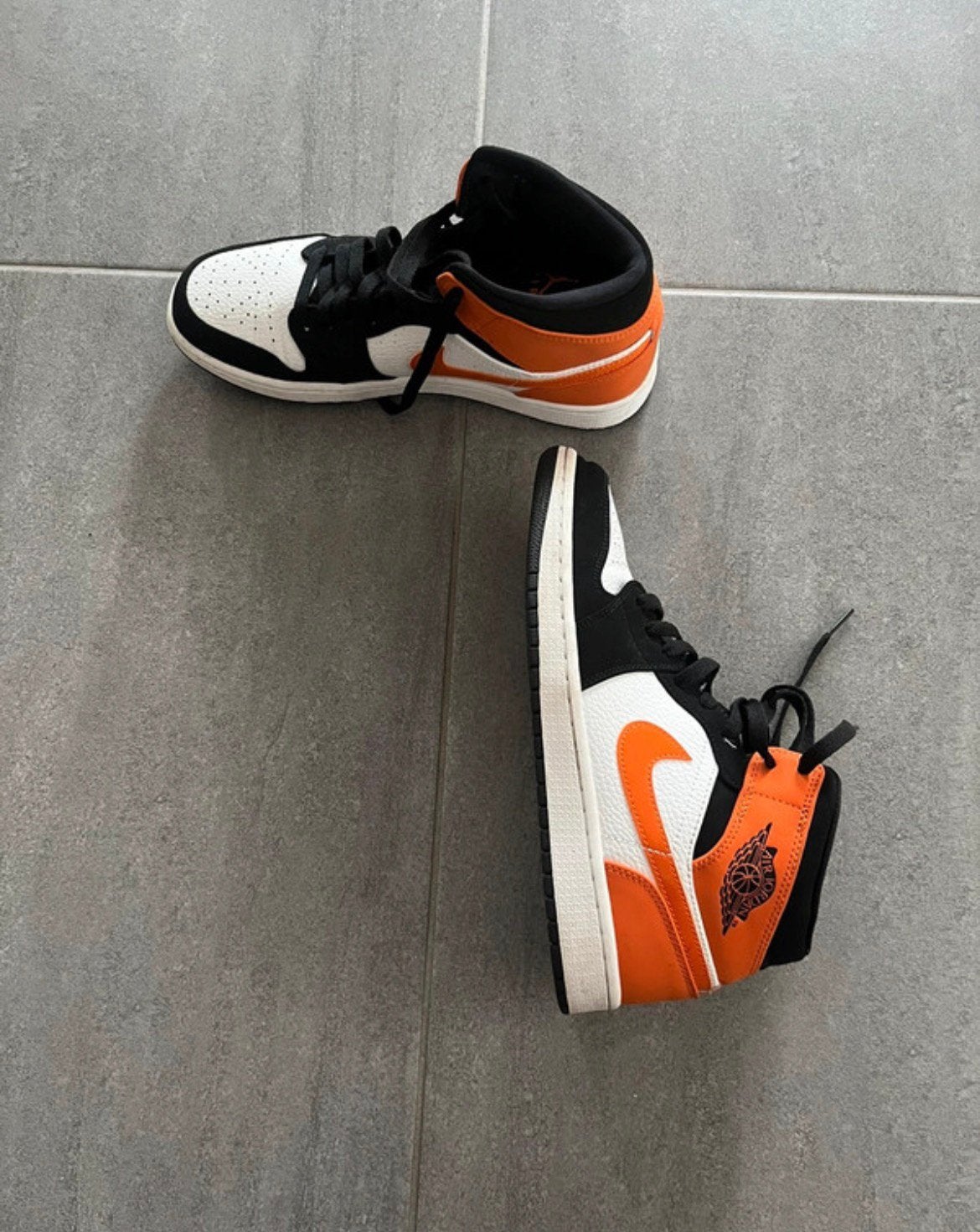 Air Jordan, Ophalen of Verzenden, Zo goed als nieuw