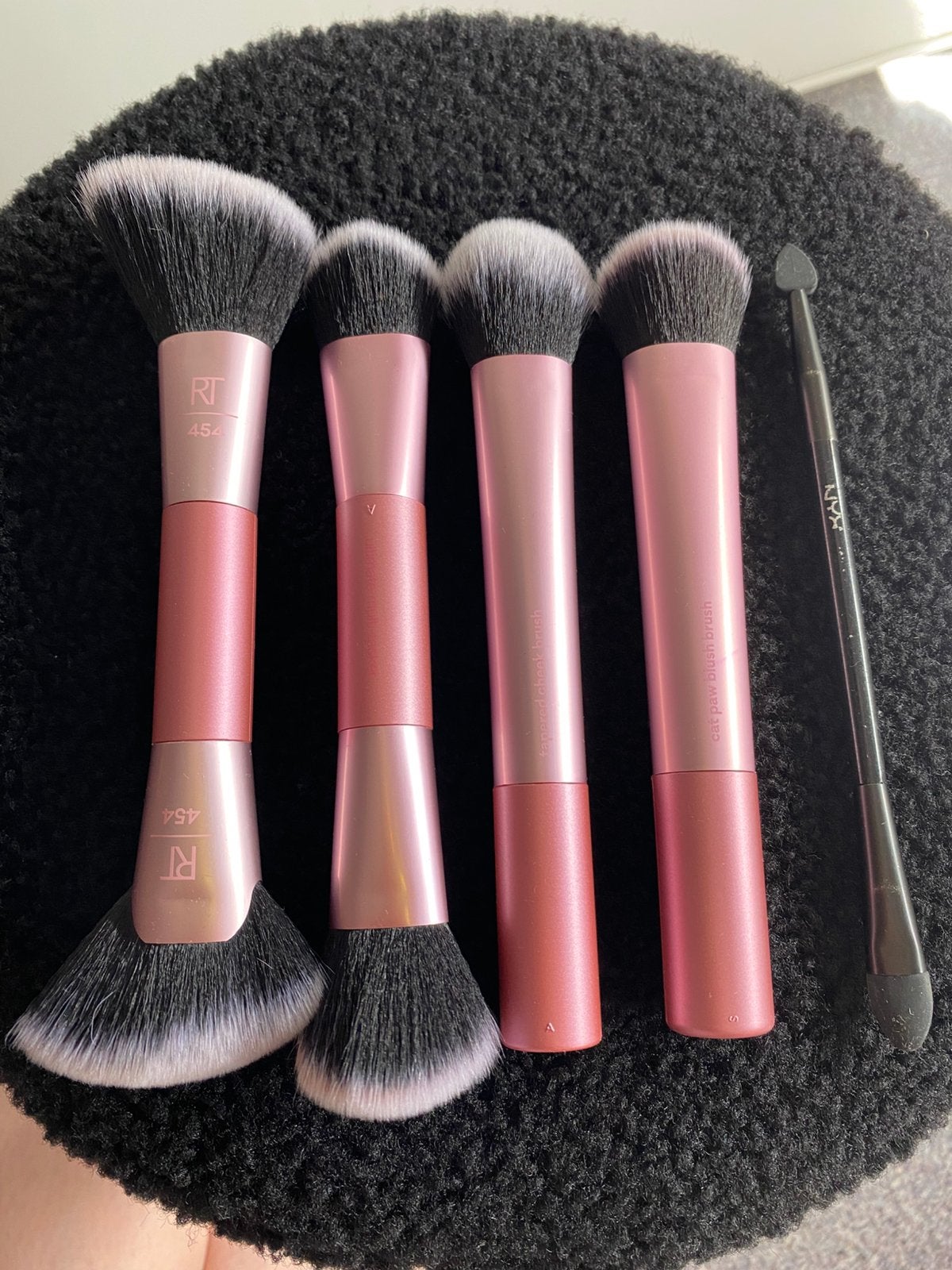 Real techniques brushes, Ophalen, Zo goed als nieuw, Gehele gezicht