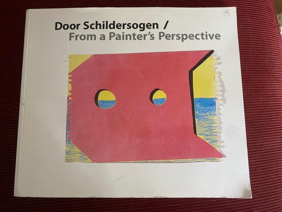 Door Schildersogen / From a Painter's Perspective, Ophalen of Verzenden, Schilder- en Tekenkunst