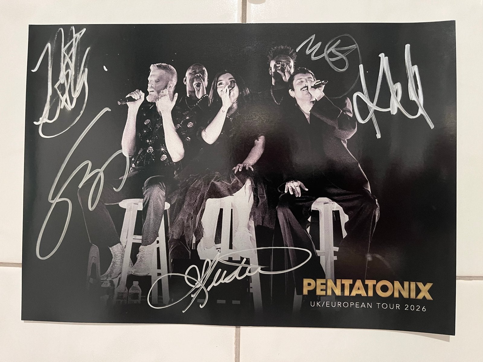Pentatonix items, Verzamelen, Muziek, Artiesten en Beroemdheden, Ophalen of Verzenden, Nieuw