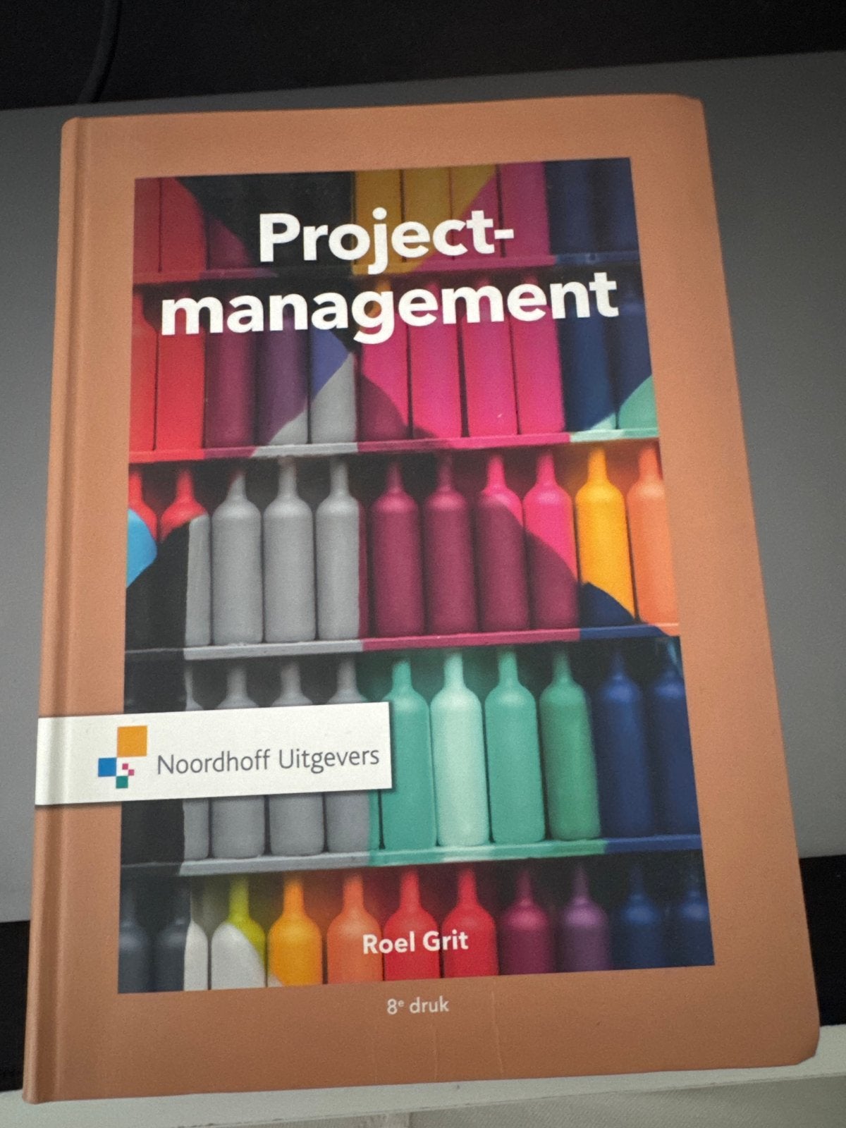 Projectmanagement - Roel Grit (8e druk), Ophalen of Verzenden, Gamma, Zo goed als nieuw, HBO