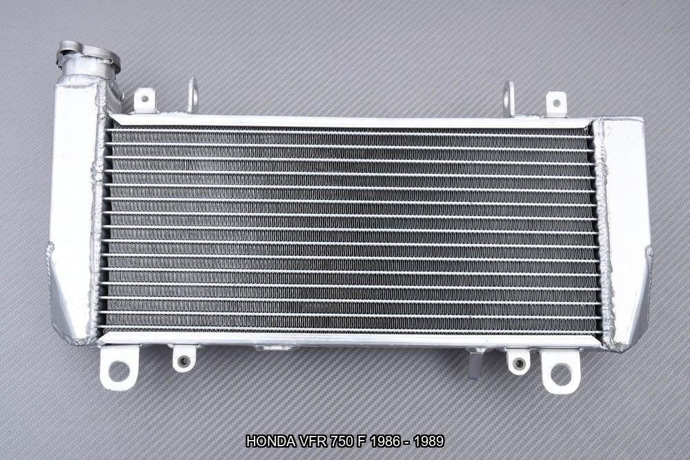 Radiator Koeler AVDB voor HONDA VFR 750 F 1986 - 1989, Ophalen of Verzenden, Nieuw