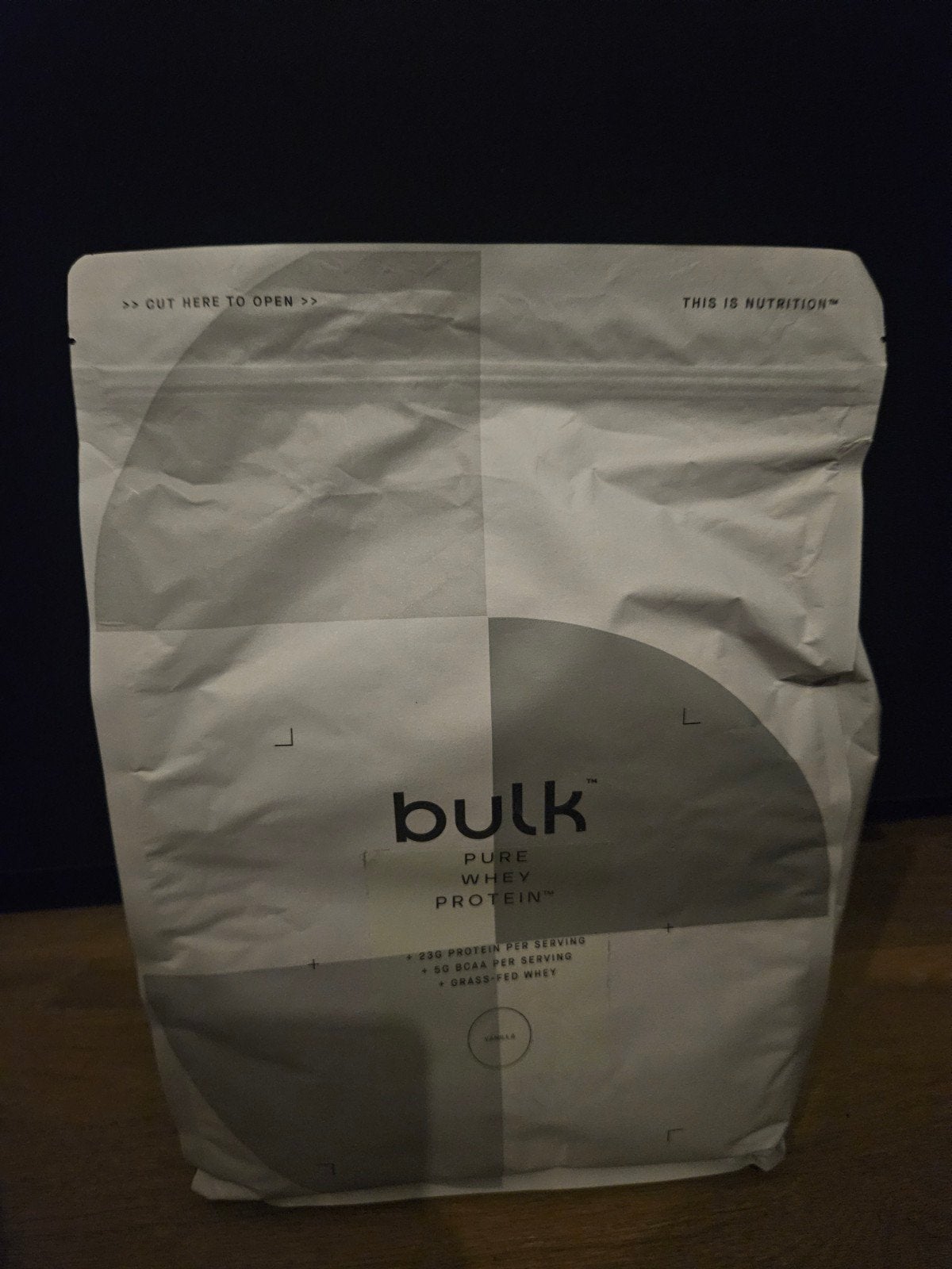 Bulk Pure Whey Protein - Vanille 2,5kg (83 servings), Ophalen of Verzenden