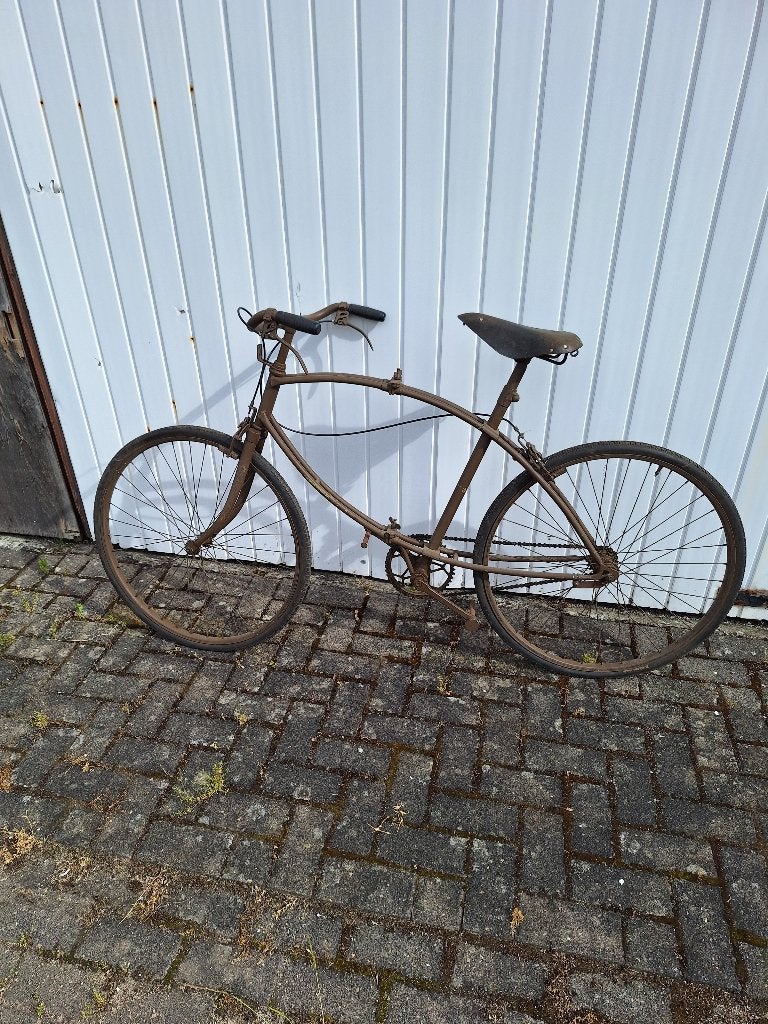 para fiets, Ophalen, Nederland