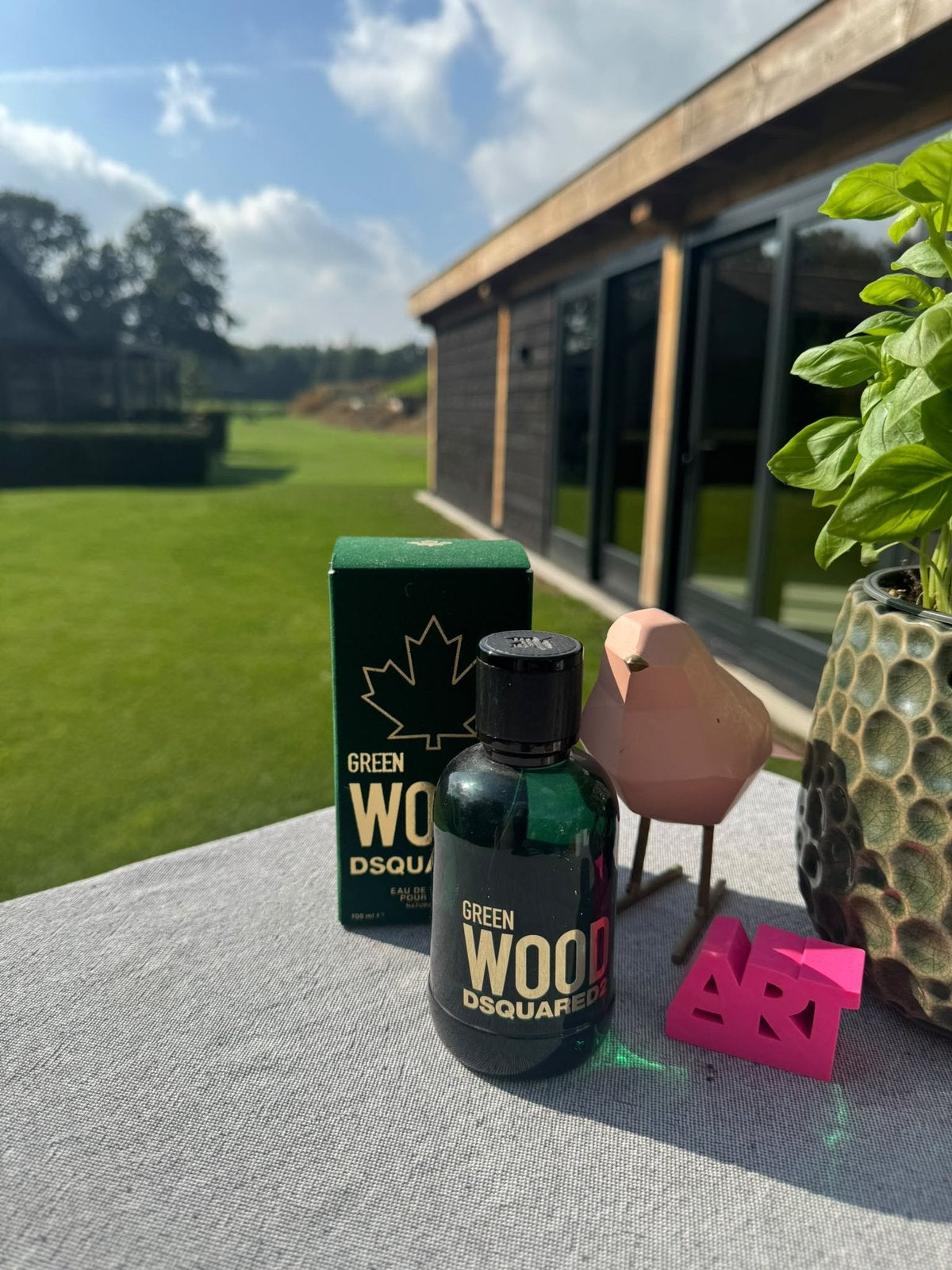 Dsaquared ~ Wood ~ 100ML, Ophalen of Verzenden, Zo goed als nieuw, Parfumfles