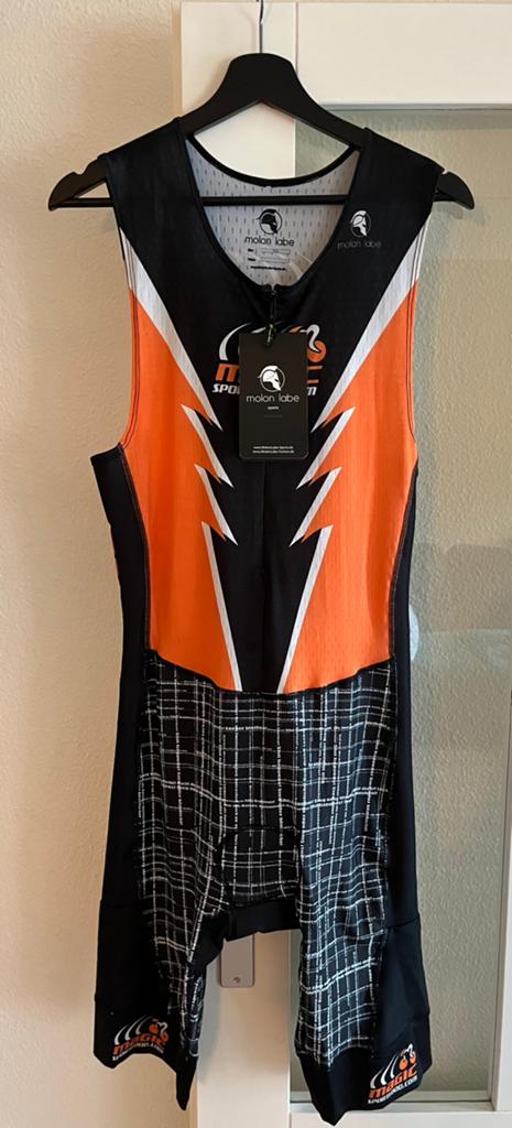 Nieuw mouwloos triathlonpak trisuit Malon Labe xxl, Overige merken, Nieuw, Ophalen of Verzenden, Overige sporten