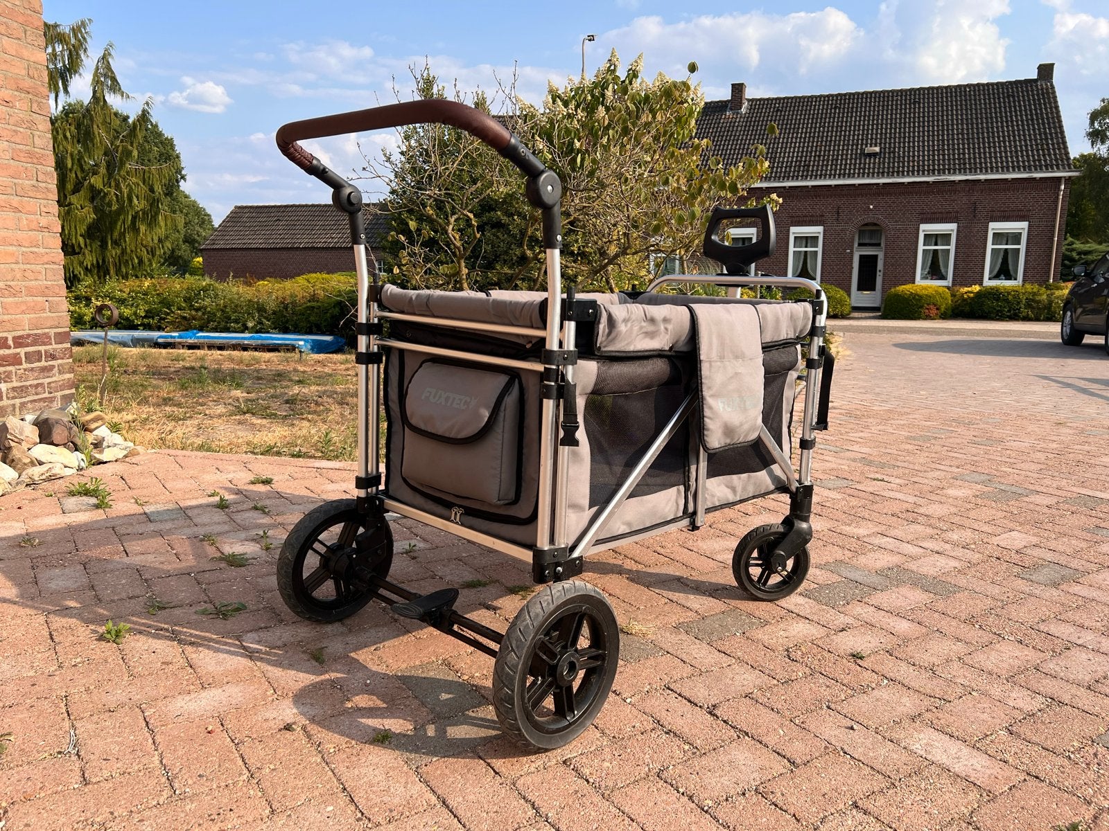 FUXTEC CTXL900 Bolderkar met accessoires - Gebruikt, Caravans en Kamperen, Bolderkarren, Ophalen, Gebruikt