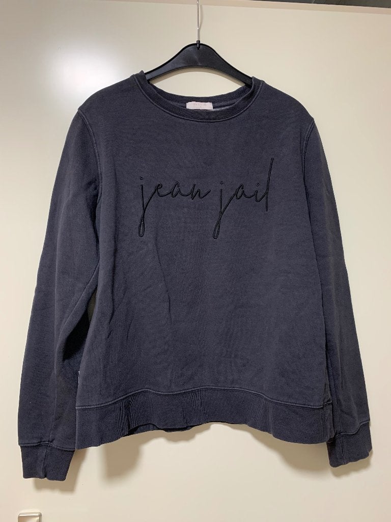 Donkerblauwe damestrui maat 38, Kleding | Dames, Maat 38/40 (M), Blauw, Jean Jail, Ophalen of Verzenden