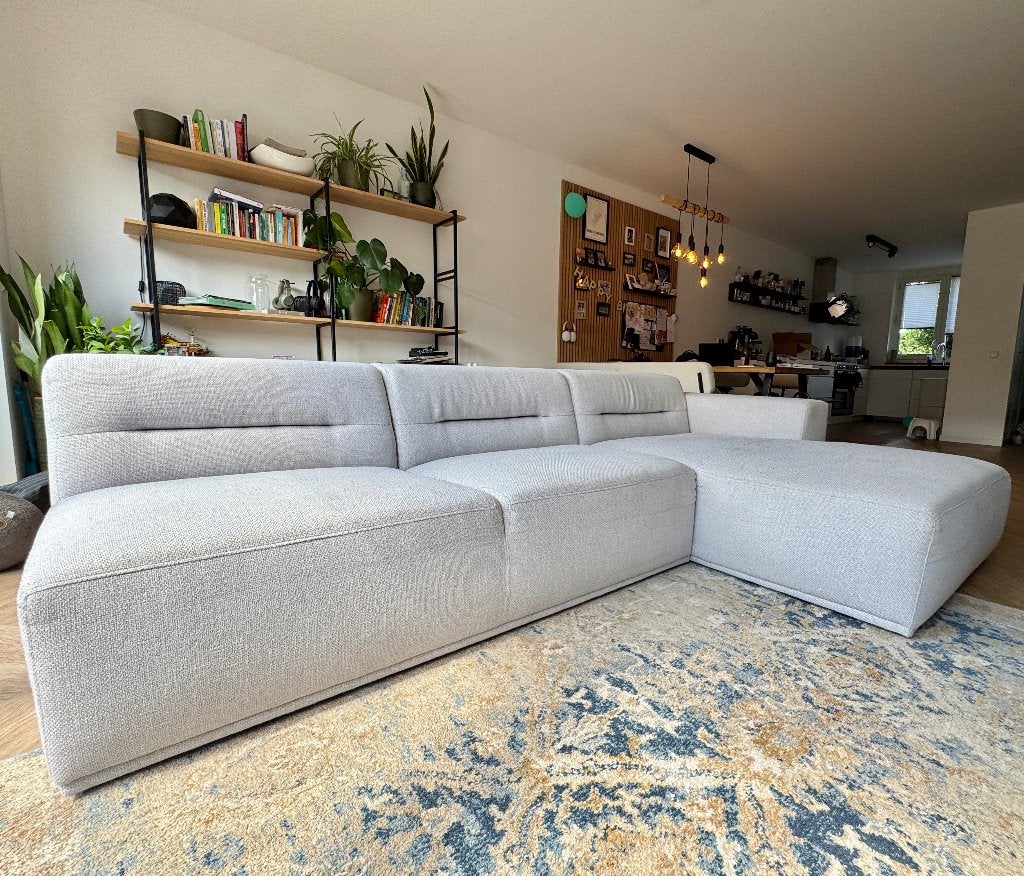 Hoekbank - HKLiving Jax, Ophalen, 250 tot 300 cm, Minder dan 75 cm, Hoekbank