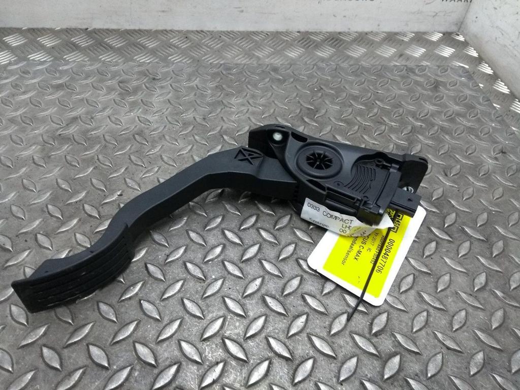 FORD FOCUS C MAX 2.0L Duratorq (110kW/150PS) GASPEDAAL SENSO, Ophalen of Verzenden, Gebruikt, Stiba lid