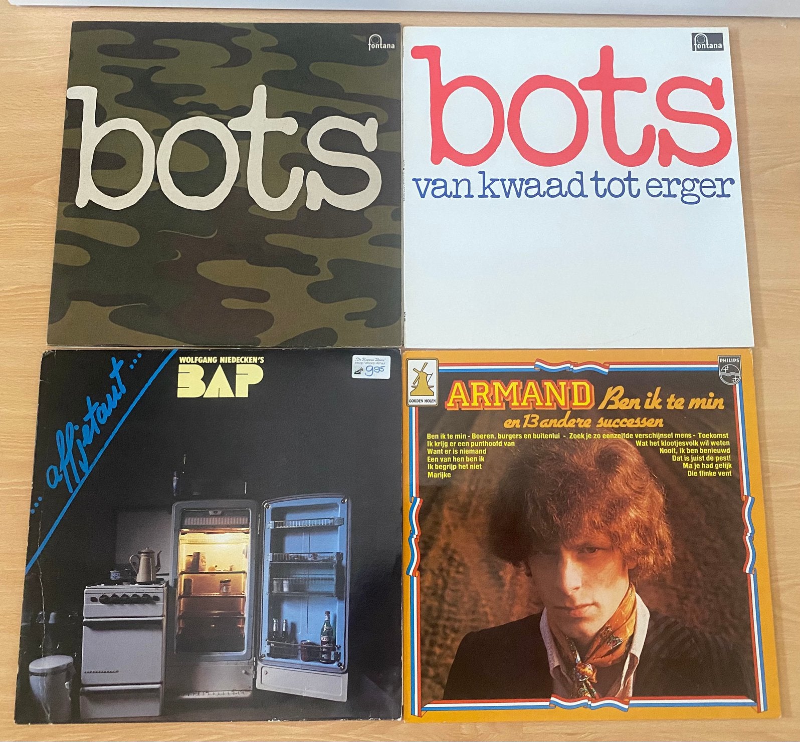 LP’s Bots, Armand, Bap goede staat, Ophalen of Verzenden, Gebruikt, 12 inch, LP