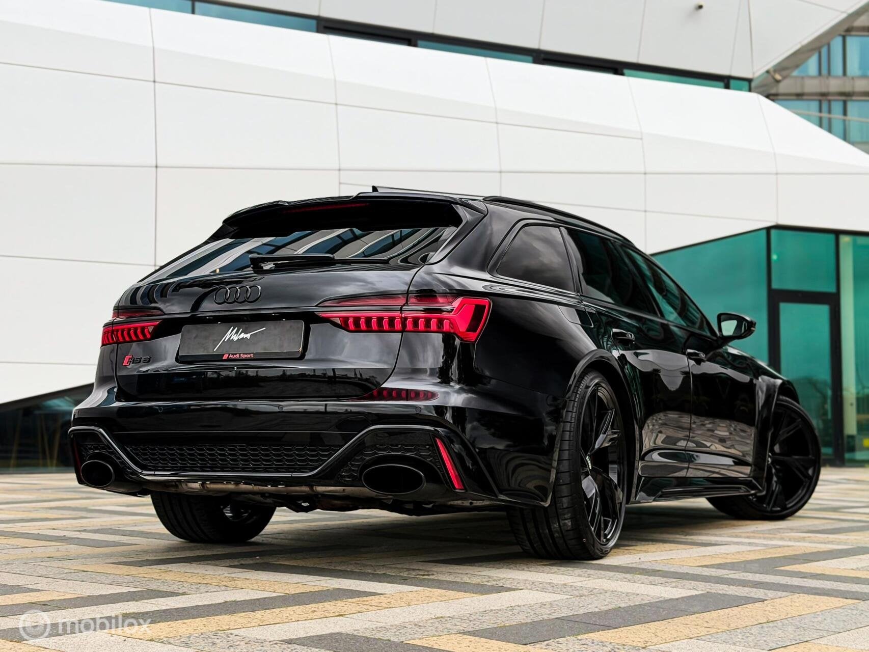 Audi A6 Avant RS 6 TFSI quattro |Pano |Keramisch |B&O |HUD, Automaat, Dealer onderhouden, Gebruikt, 600 pk