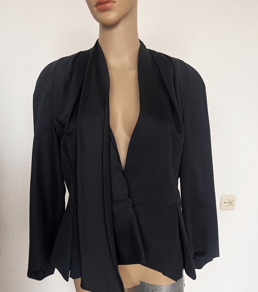 super mooie colbert van Karen Millen maat 38, Maat 38/40 (M), Karen Millen, Zwart, Ophalen of Verzenden