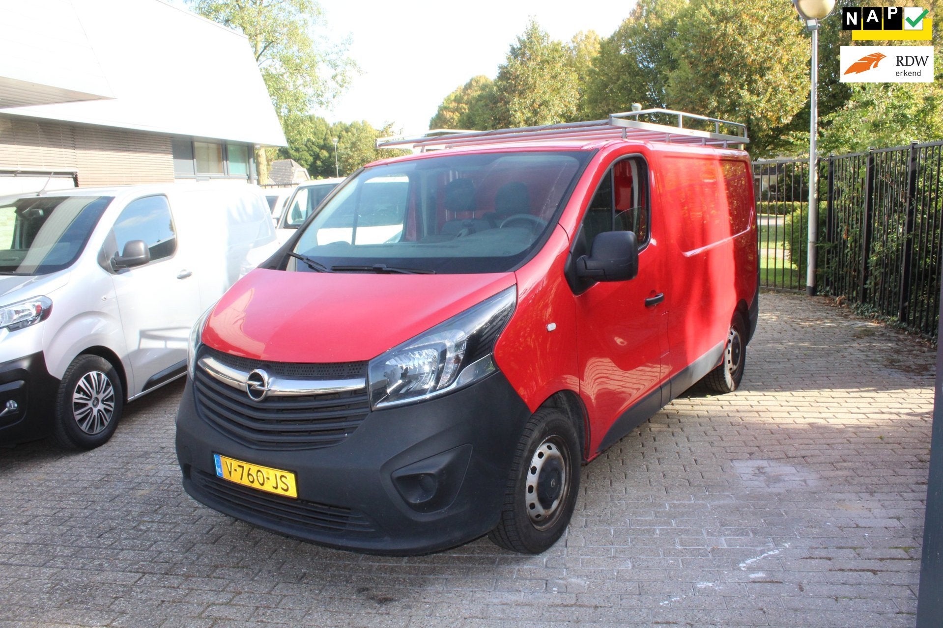 Opel Vivaro 1.6 CDTI L1H1 Edition Met Imperial, Auto's, Voorwielaandrijving, Gebruikt, Origineel Nederlands, Bedrijf