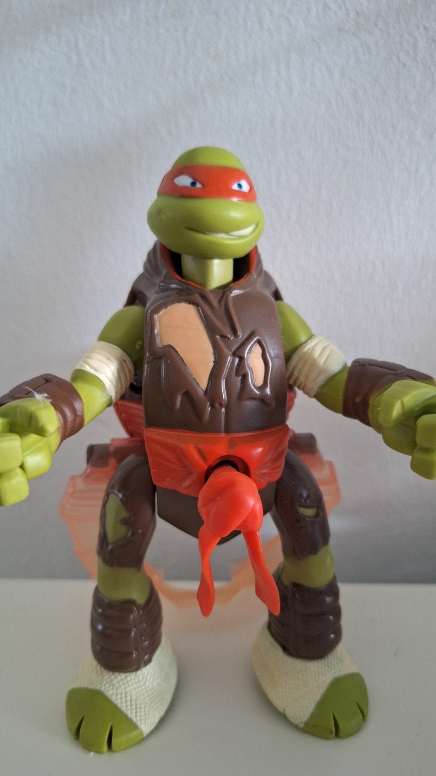 TMNT ( Teenage Mutant Ninja Turtles actiefiguren ), Ophalen of Verzenden, Gebruikt