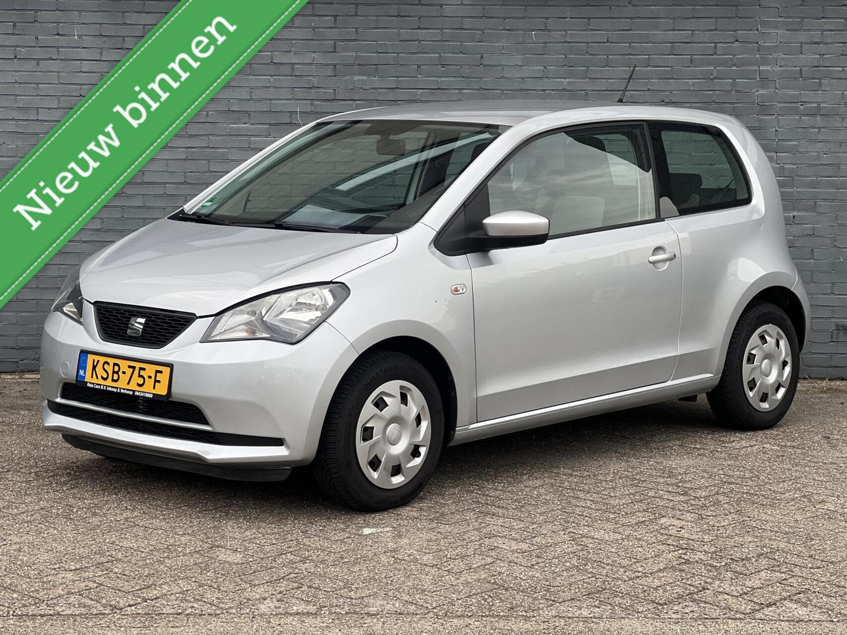 Seat Mii 1.0 Nieuwe Apk Airco, Voorwielaandrijving, Euro 5, Gebruikt, Mii