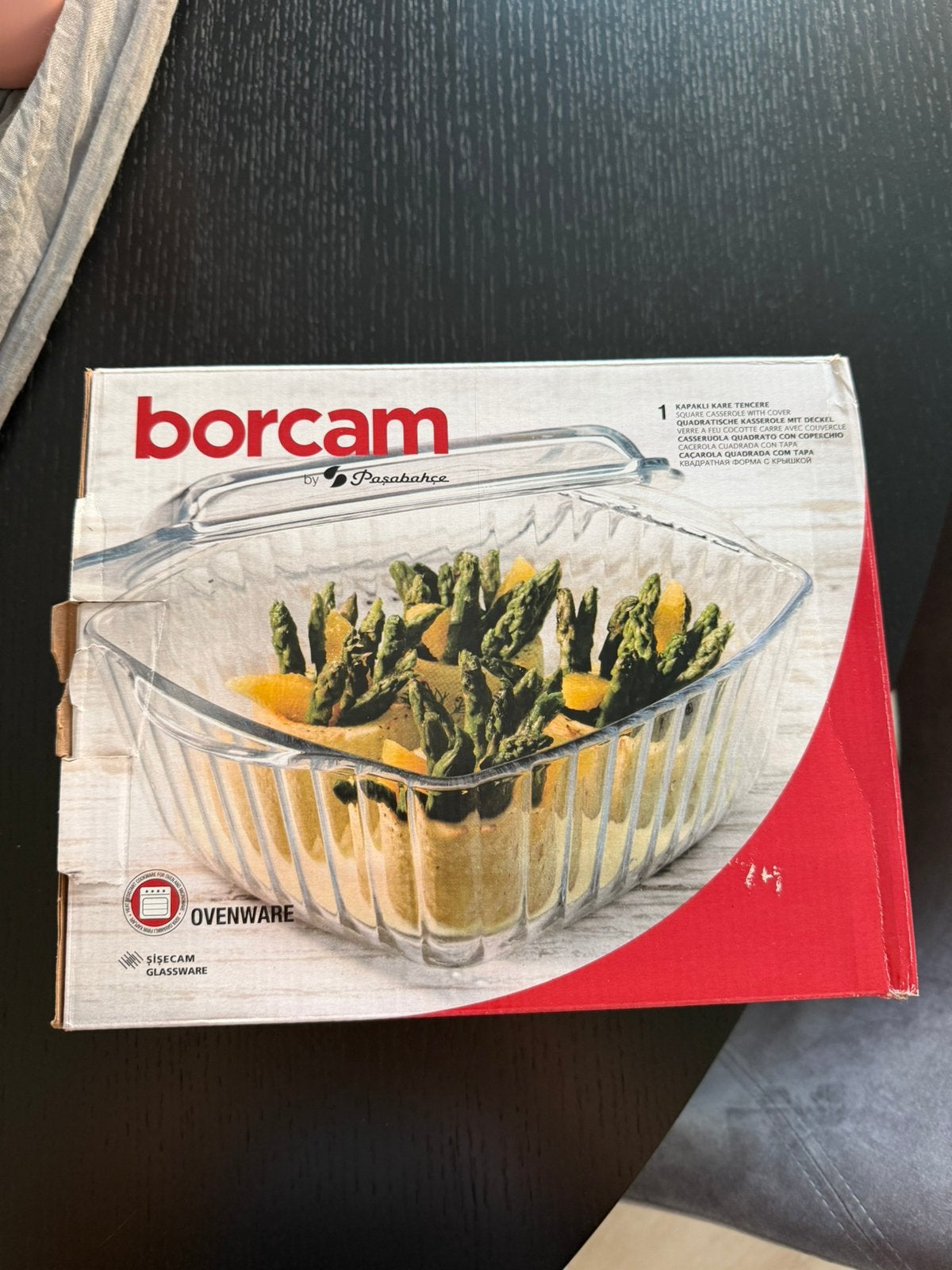 Borcam - Ovenschaal, Ophalen, Zo goed als nieuw