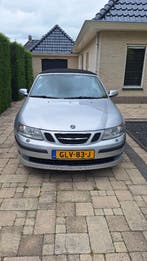 AA-18 kenteken: Saab 93 en bekende AA-historie 6 Saab 9-3 1.8 T Cabrio 2006 Grijs model 2007 km 175.000 km