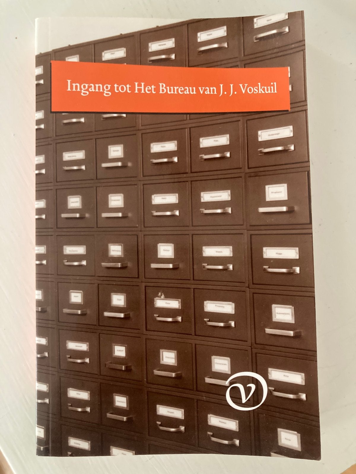 Ingang tot Het Bureau van J. J. Voskuil, Boeken, Ophalen of Verzenden, Zo goed als nieuw