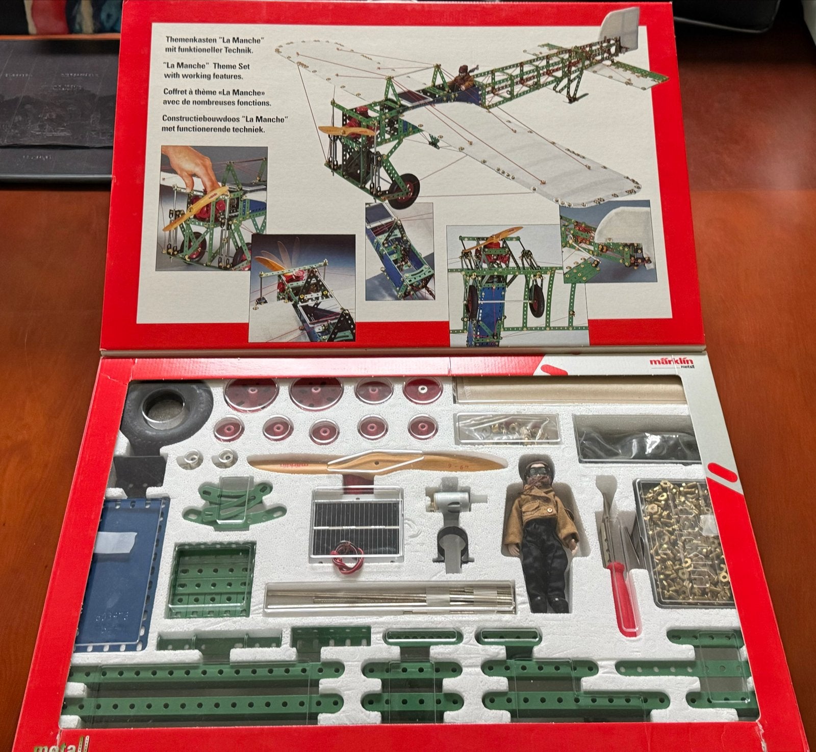 Märklin Metall Themenkasten "La Manche" 10861, Ophalen, Zo goed als nieuw, Vliegtuig, Overige merken
