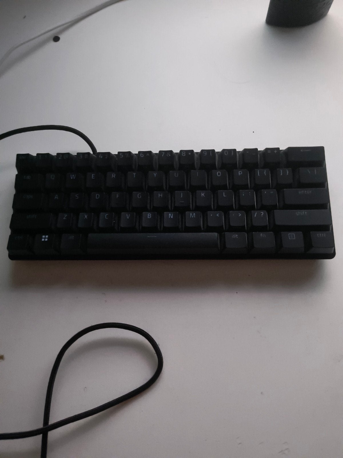Razer Huntsman mini gaming keyboard, Ophalen, Gaming toetsenbord, Zo goed als nieuw, Razer