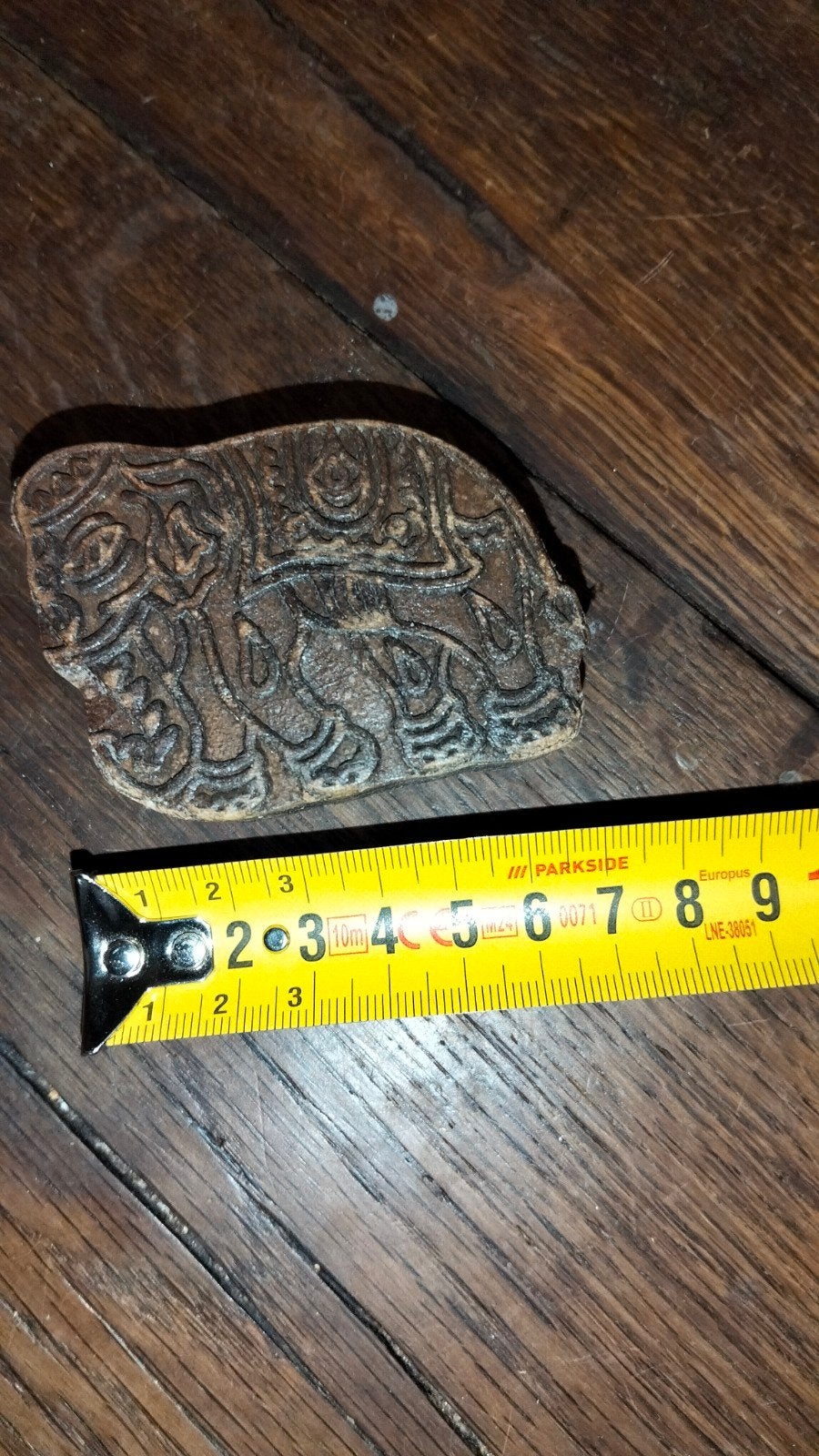 Mini kleding stempel brocante, Ophalen of Verzenden