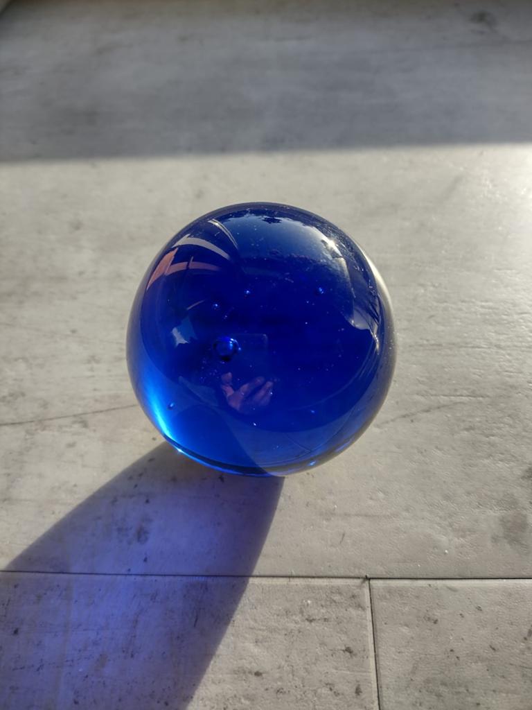 Glazen bol, Antiek en Kunst, Ophalen