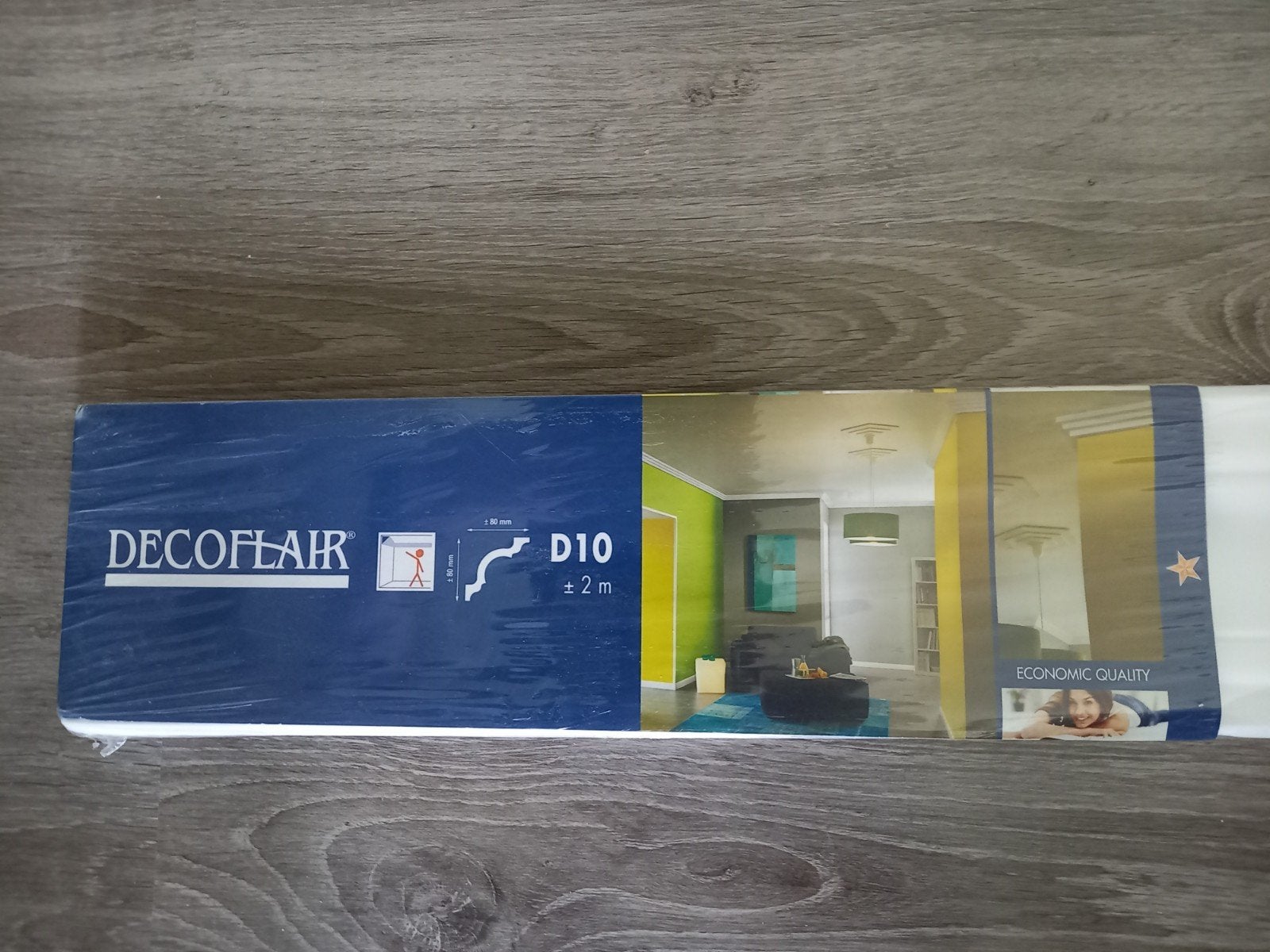 Decoflair D10  2 meter sierlijst nieuw, Ophalen, Nieuw, Overige materialen, Plinten