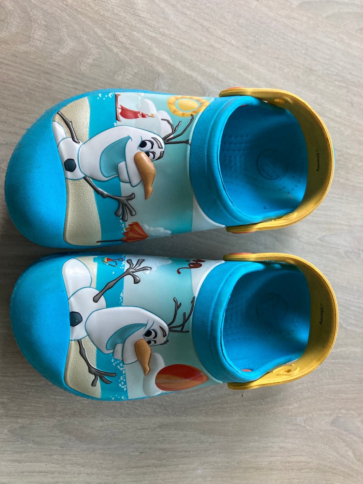 Crocs Frosen maat 12/13 (maat 29-31), Ophalen of Verzenden, Gebruikt, Jongetje of Meisje, Schoentjes