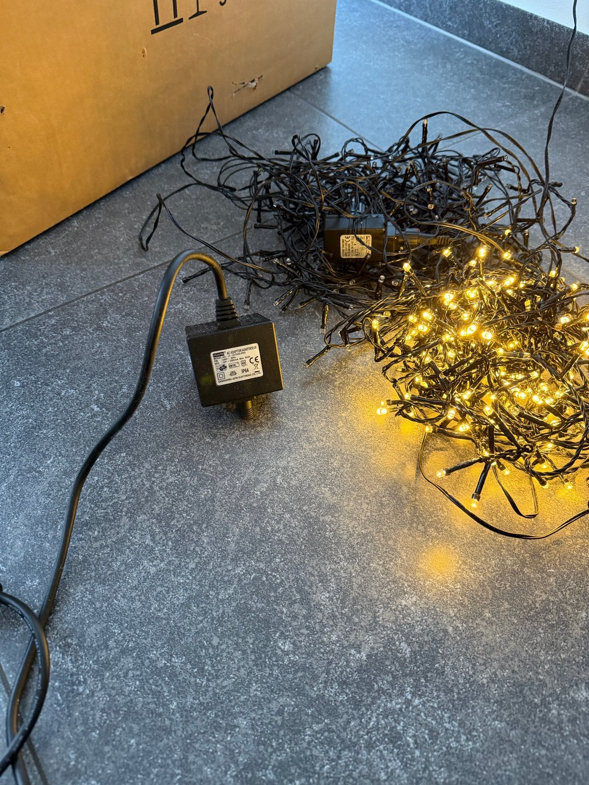Kerst verlichting warm wit, Diversen, Ophalen, Zo goed als nieuw