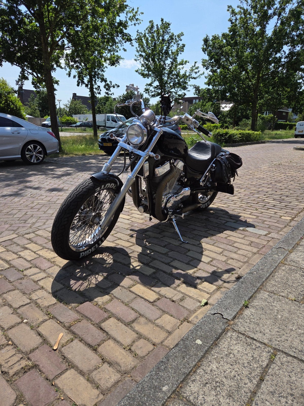 Suzuki vs 1400 intruder mooi staat, Particulier, Chopper