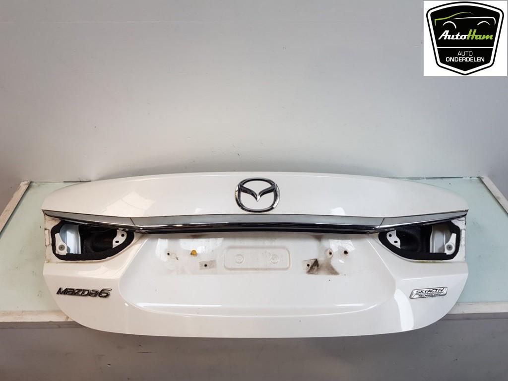 Achterklep Mazda 6 (GJ/GH/GL) (2013-01/..) GHY05261X, Auto-onderdelen, Gebruikt, Hitdorfer Straße 73, Leverkusen 51371, , Duitsland