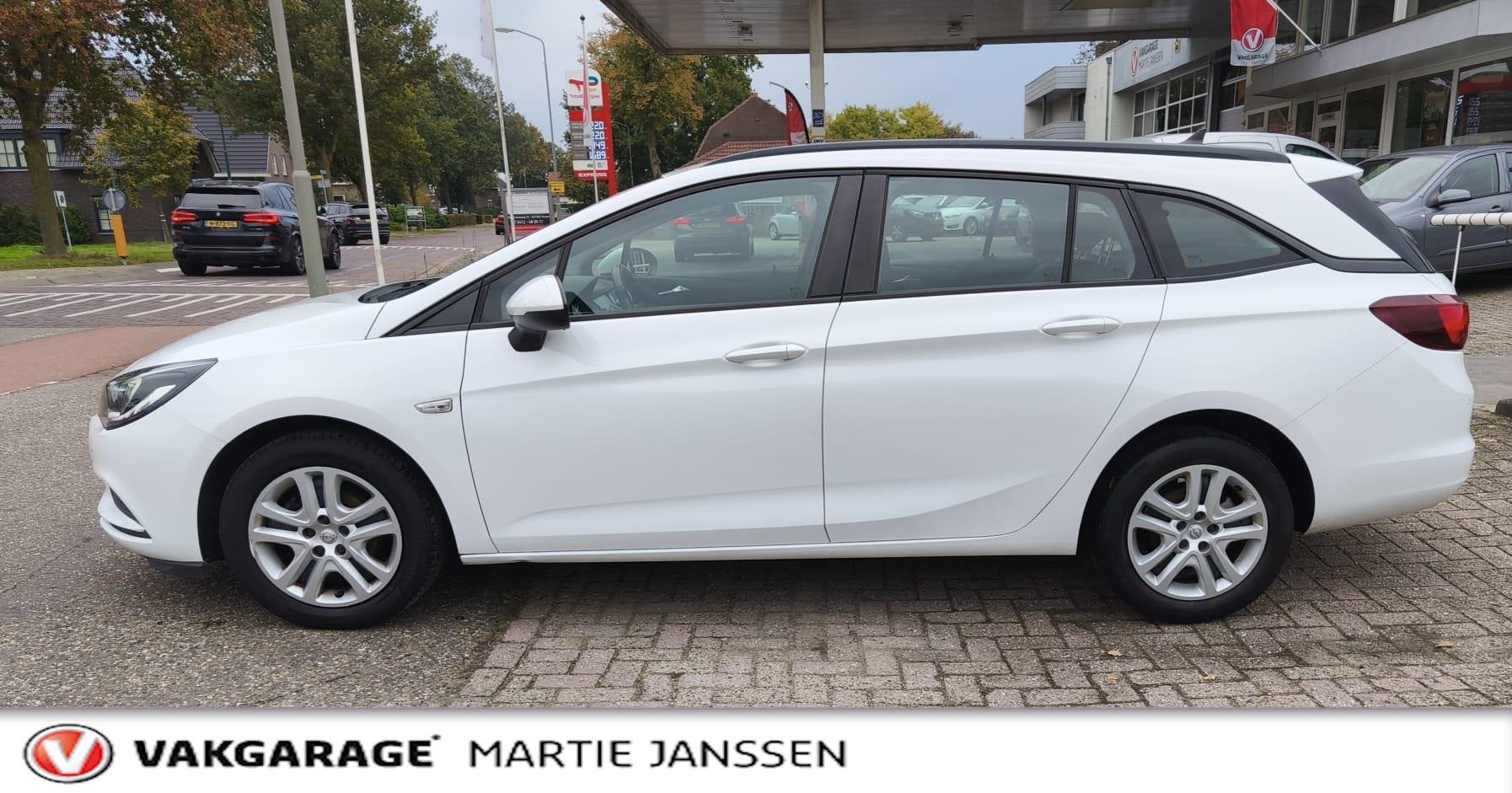 Opel Astra Sports Tourer 1.0 Edition, Auto's, Voorwielaandrijving, Stof, Gebruikt, 1178 kg