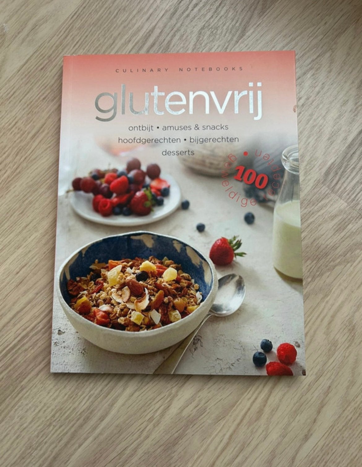 Glutenvrij 100 geweldige recepten, Ophalen of Verzenden, Nieuw