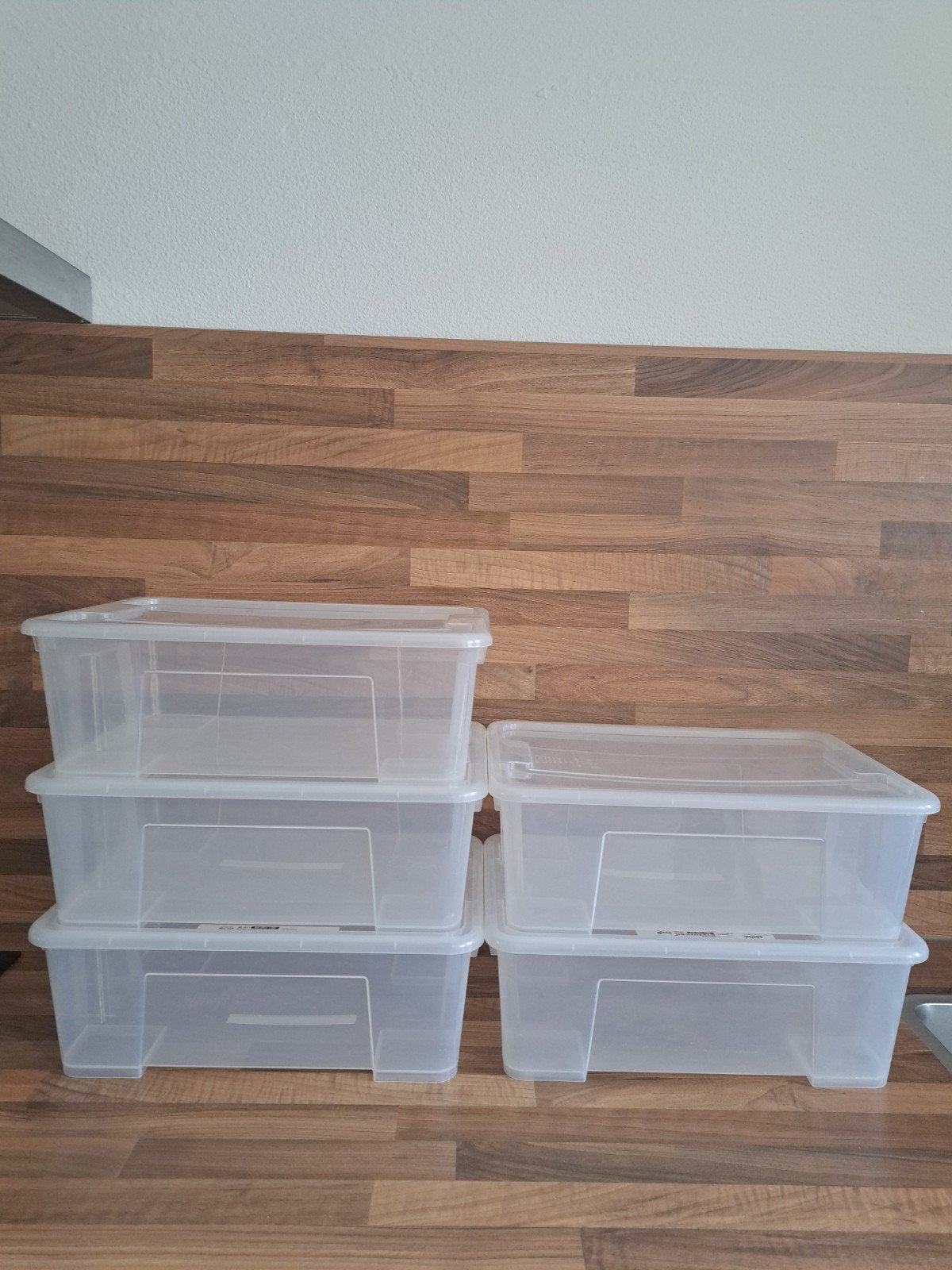 Ikea SAMLA opbergbox / opbergbakken, Minder dan 50 cm, Ophalen of Verzenden, 5 – 50, Minder dan 50 cm