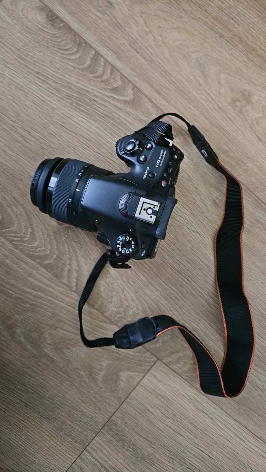 Sony Alpha A58 spiegelreflexcamera met 18-55mm lens, Ophalen, Sony