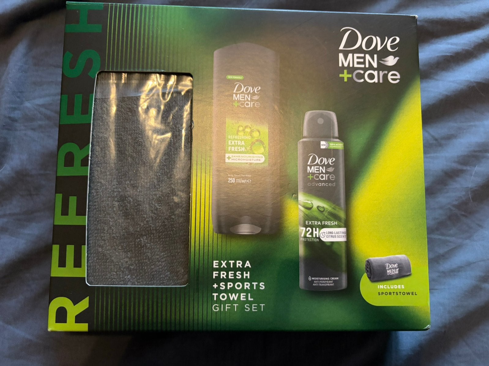 Dove men nieuw, Ophalen, Nieuw, Deodorant of Bodyspray