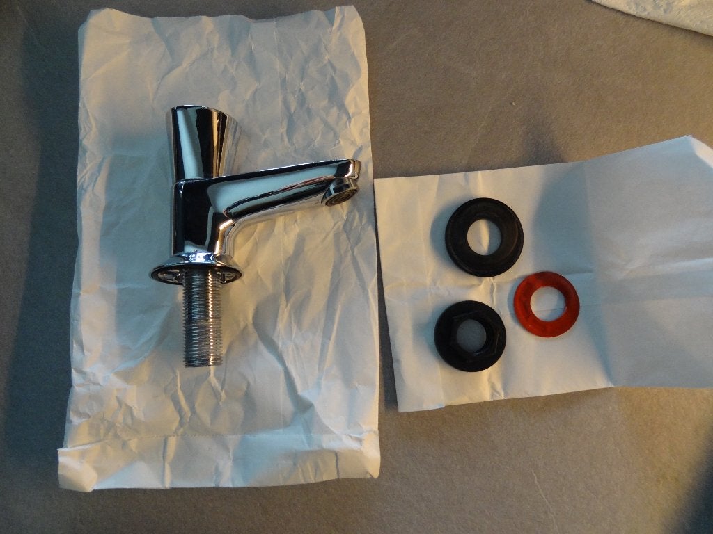 GROHE Costa S Toiletkraan Chroom >Snelle Verzending!<, Ophalen of Verzenden, Gebruikt, Chroom, Toilet