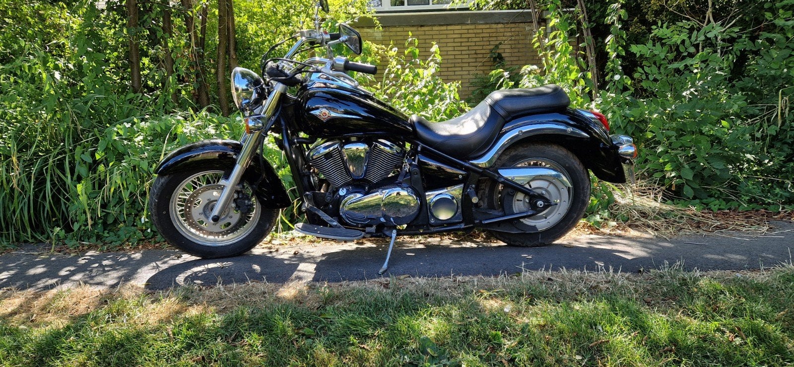 Kawasaki VN900 Classic - 2007, Particulier, Gebruikt, Chopper