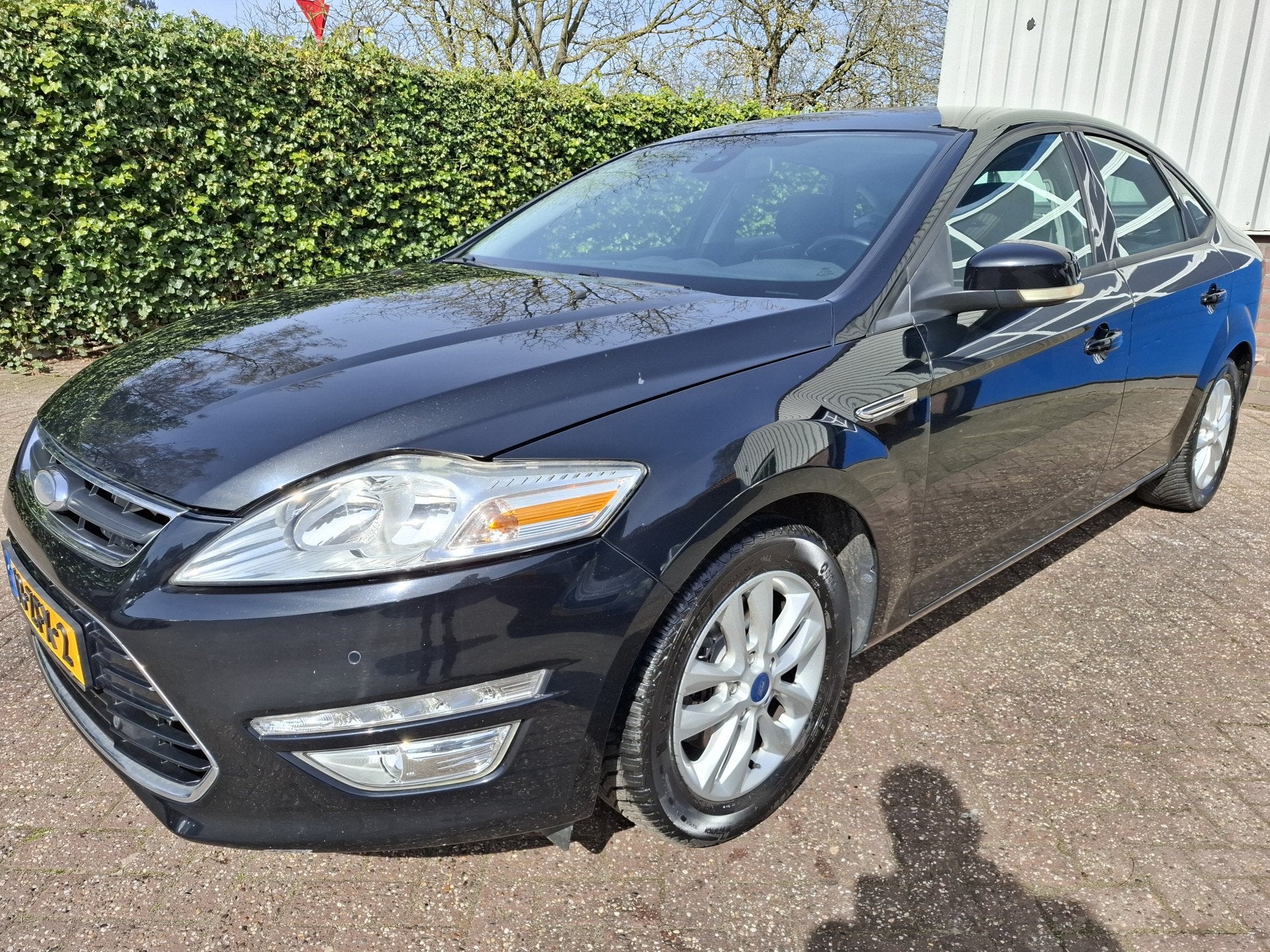 Ford Mondeo 1.6 TDCi ECOnetic Lease Trend 116pk (bj 2012), Voorwielaandrijving, Stof, Gebruikt, 4 cilinders