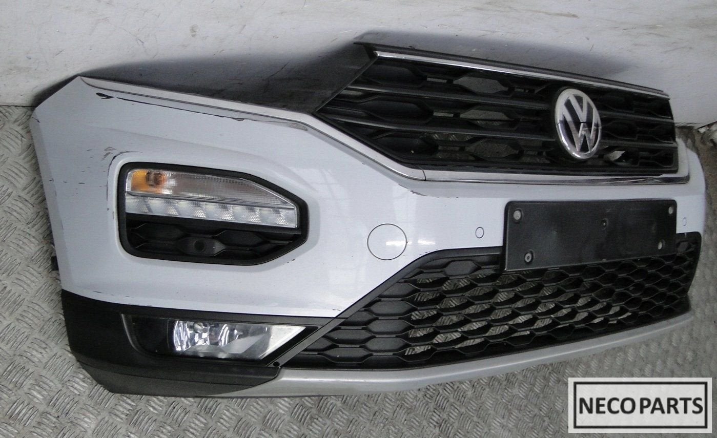 VOORBUMPER VW TROC T-ROC T ROC FACELIFT BUMPER, Gebruikt, -, Volkswagen, -