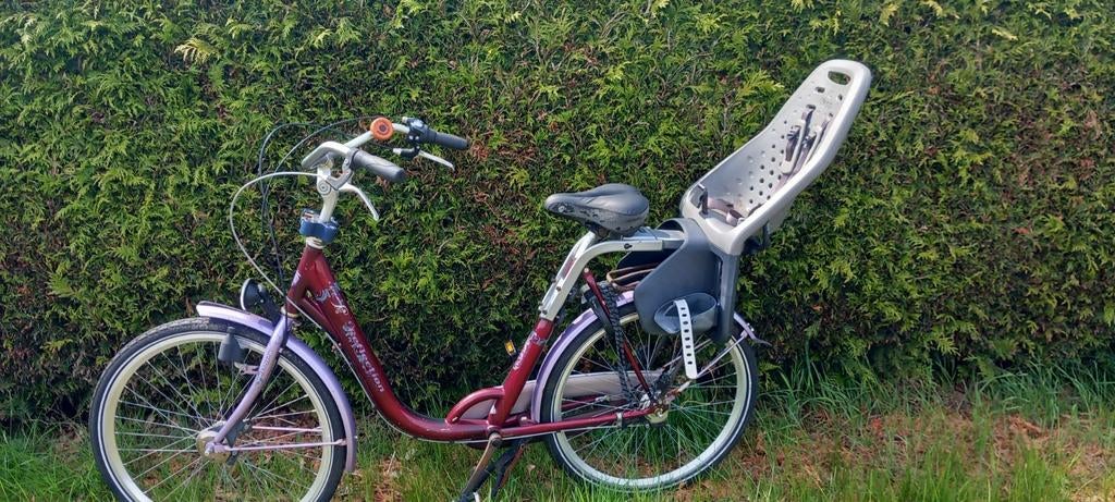 Te koop mamafiets, Ophalen, Gebruikt, Overige merken, Versnellingen