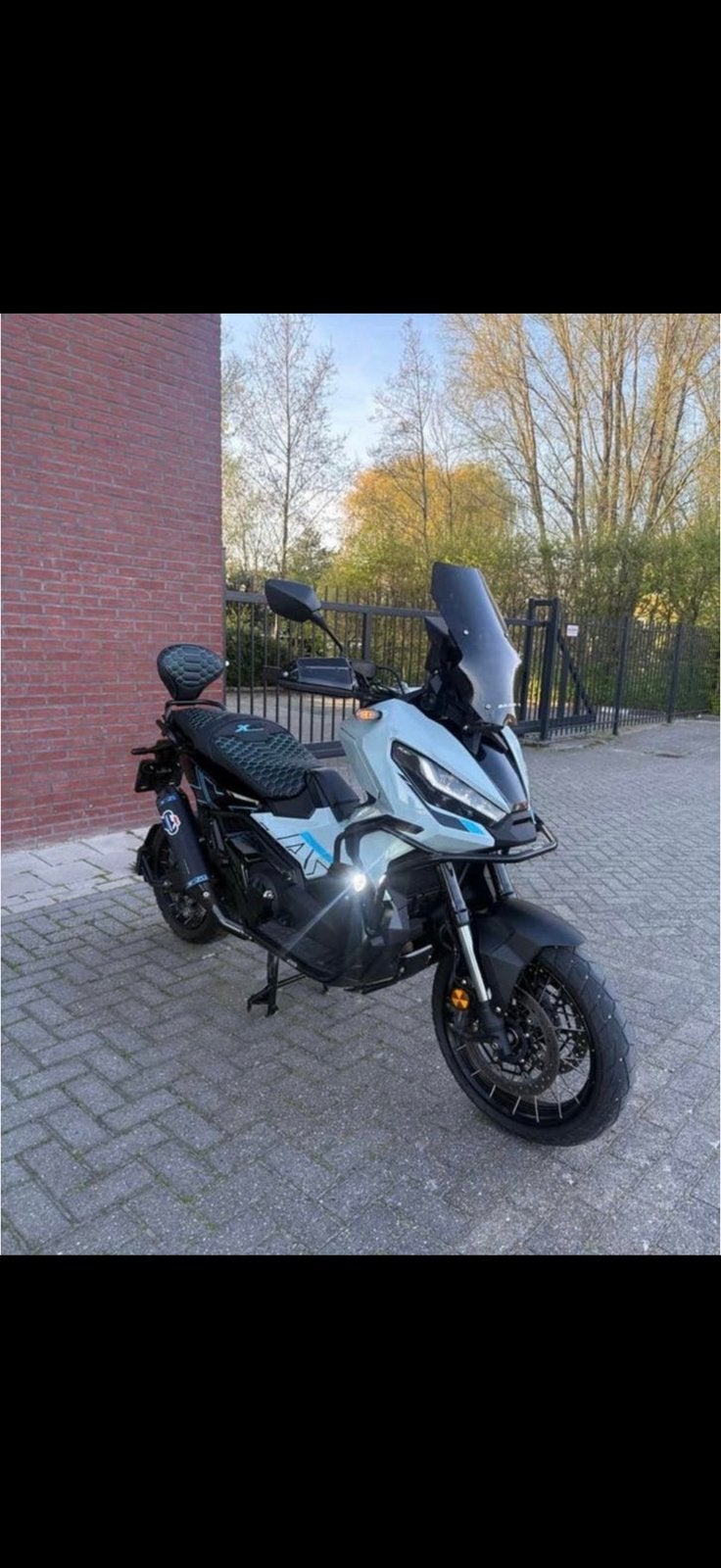 Honda X-ADV 750 | 2024 | 14.000 km | Termignoni | Veel optie, Motoren, 745 cc, Motorrijbewijs A, Gebruikt, Particulier