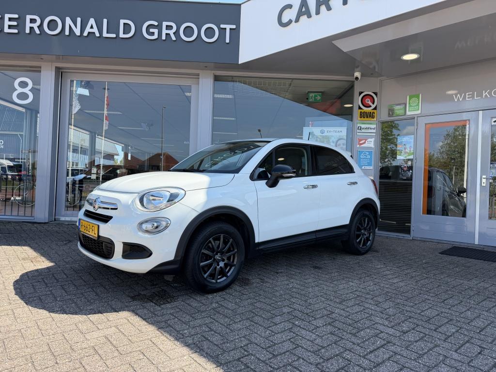 Fiat 500X 1.6 Pop | Airco | Cruise | Allseason | Verwarmde s, Auto's, Gebruikt, Euro 6, 4 cilinders, 500X