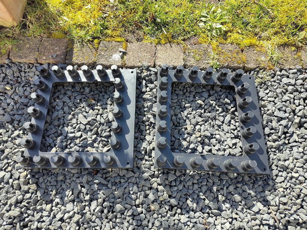 Bladvangers 31 x 31 cm, Tuin en Terras, Overkappingen, Ophalen of Verzenden, Nieuw