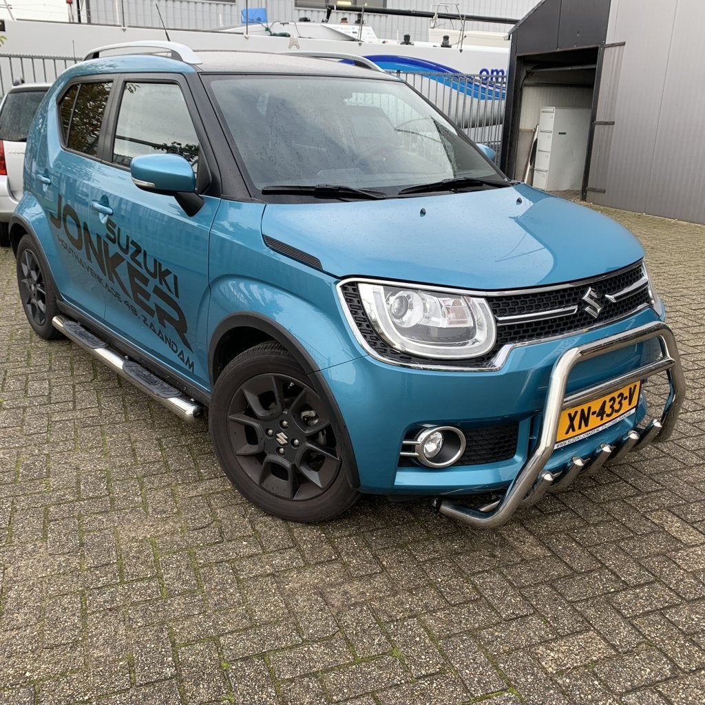 Suzuki Jimny Sidebars rechte buis 70 mm met opstapjes, Niet ingevuld, Niet ingevuld, Niet ingevuld