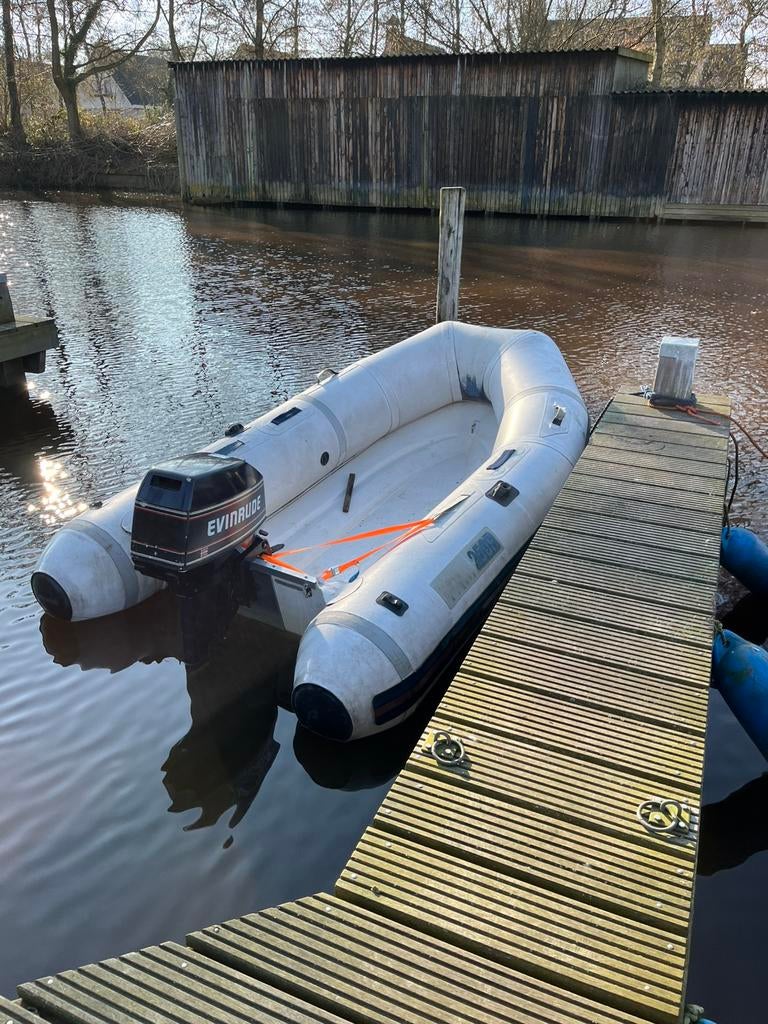 Yam 250r rib, Ophalen of Verzenden, Zo goed als nieuw, Motor en Techniek, Motorboot