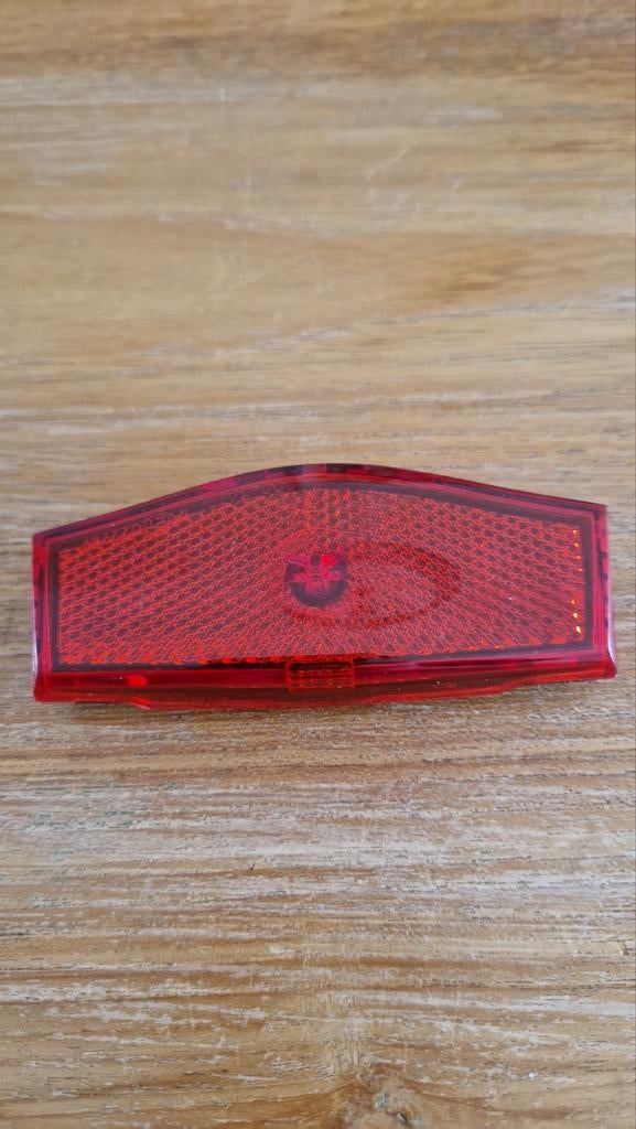 Spanninga Plateo achterlicht 10cm, Ophalen of Verzenden, Nieuw, Batterij, Achterlicht