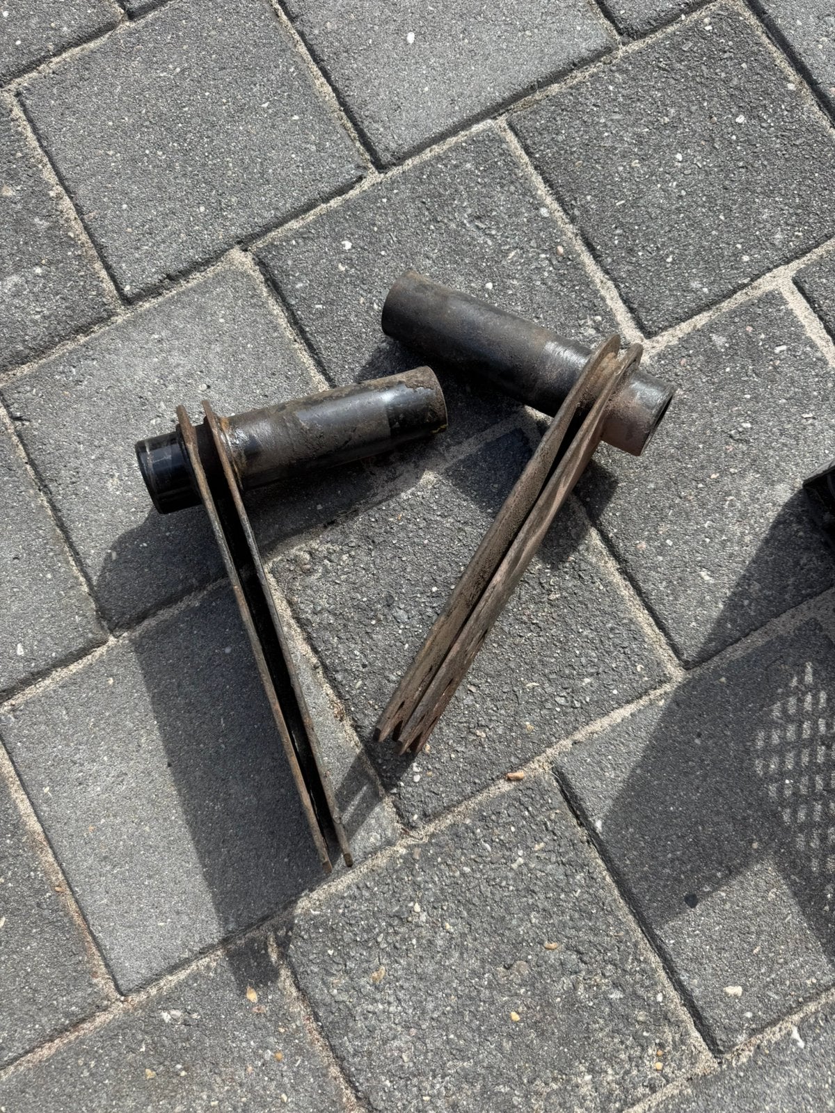 Veerplaten VW Karmann Ghia 1971, Ophalen of Verzenden, Gebruikt, Volkswagen